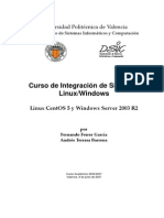 Integracion Windows2003 Linux