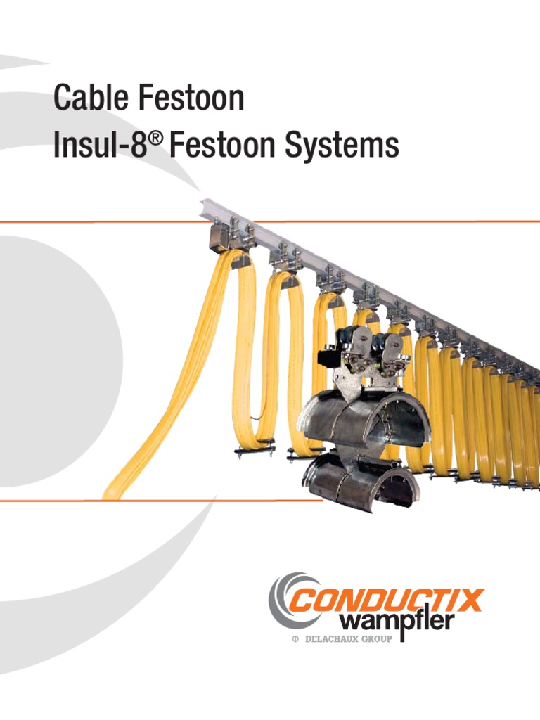 Catalogo FESTOON PDF Electrical Connector Crane (Machine)