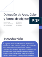 PDI - Presentación -Detección de Forma, Color y Área De