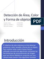 PDI - Presentación - Detección de Forma, Color y Área de