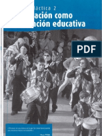 Tema 2 La Animación Como Intervención Educativa