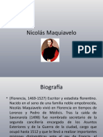 Nicolás Maquiavelo