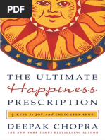 Download The Ultimate Happiness Prescription by Deepak Chopra - Excerpt by Deepak Chopra SN22773488 doc pdf