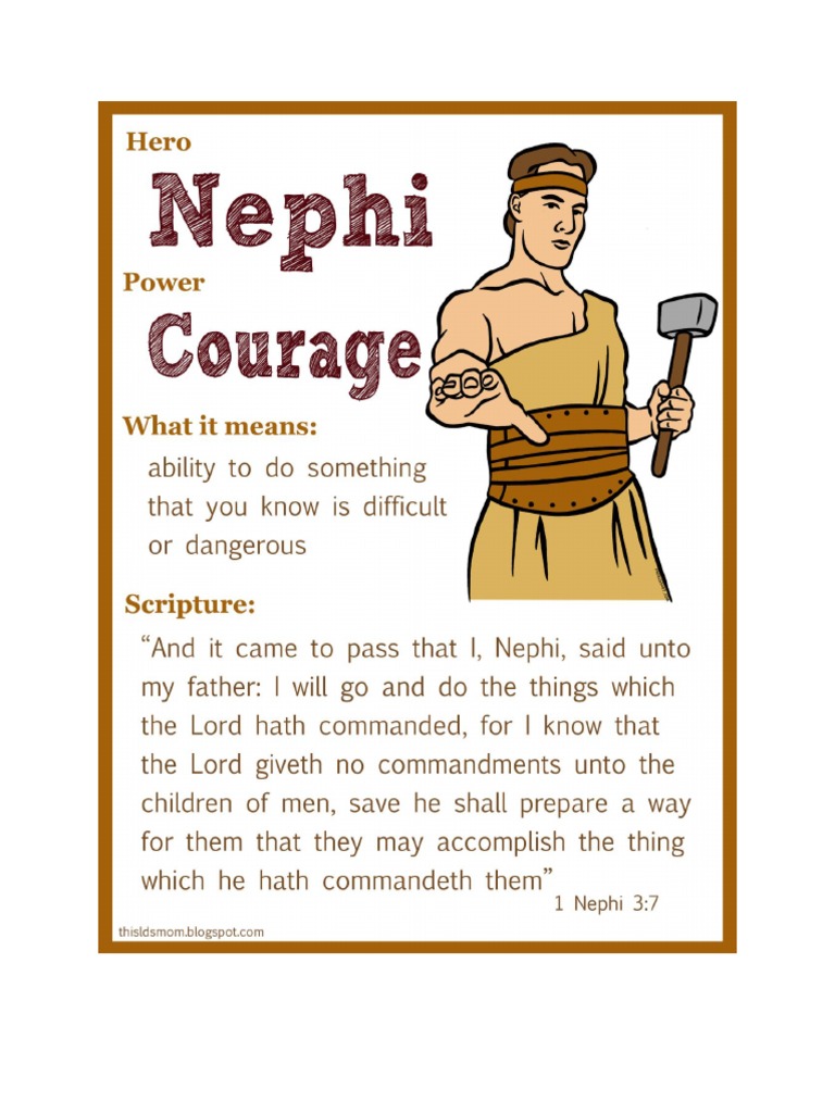 Nephi Scripture Hero | PDF