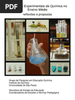 Atividades Experimentais de Química No ENSINO MEDIO