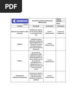 Matriz Detallada Pre