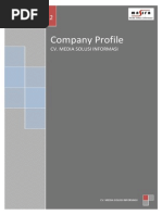 Company Profile CV - Media Solusi Informasi (Masifa)