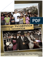 Liderazgo Vulnerable o Intocable