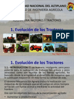 1. Evolución de Los Tractores