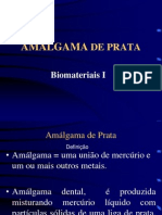 Amálgama de Prata: Propriedades e Toxidade do Mercúrio