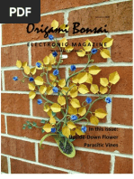 Download Origami Bonsai Electronic Magazine Volume 2 Issue 1 by Benjamin John Coleman SN22774343 doc pdf
