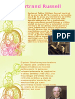 Bertrand Russell(Presentacion6 3p)Keilao