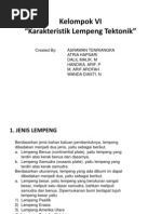 Download Karakteristik Lempeng Tektonik by tariningrum SN227757329 doc pdf