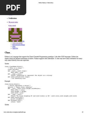 Python Glossary