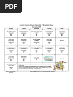 SV Breakfast Menu Nov 09