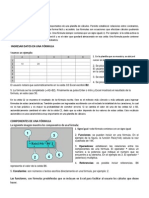 Formulas y Funciones Excel