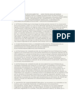 Conservacion de Documentos en Soportes Electronicos