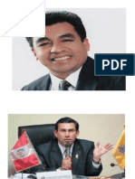 Fotos Del Alcalde de Huacho y Presidente Regional