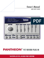 Pantheon Manual