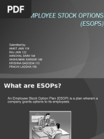 Download Esop Final by ansh384 SN22777052 doc pdf