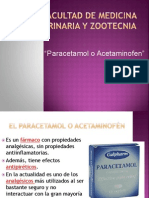 Paracetamol o Acetaminofen
