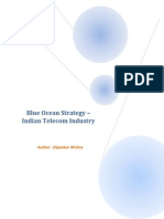 Blue Ocean Strategy Example