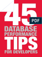  Database Performance  for Developers