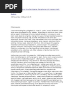 Download Membangun Integrasi Ilmu Dan Agama by Prof DR H Imam Suprayogo SN22777412 doc pdf
