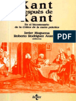 Muguerza Javier - Kant Despues de Kant