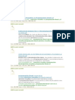 Ejercicios Resueltos de Programación Lineal PDF