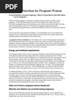 Download Food and Nutrition for Pregnant Women by Nicholas Owens SN22777635 doc pdf