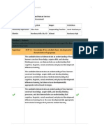 Summative Student Teaching Assessment