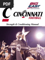 Strength & Conditioning Manual