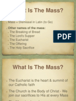 What Is The Mass?: Mass Dismissal in Latin (To Go)