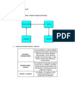 Modelo entidad relación agencia viajes y ferretería