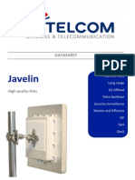 Javelin Datasheet