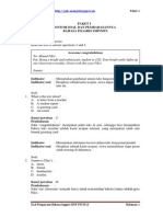 Bahasa Inggris SMP UN 2013 (Paket 1) PDF