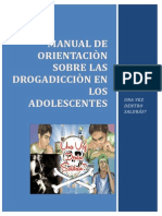 Orientacion Sobre Las Drogas (Índice)