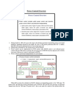 Power Control Overview