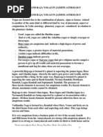 Download YOGAS AND RAJA YOGAS IN JAIMINI ASTROLOGY by ANTHONY  WRITER SN227786329 doc pdf