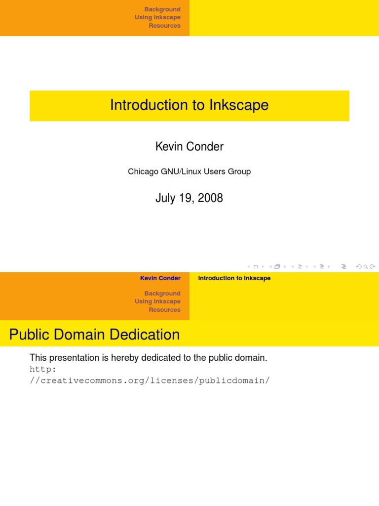 Introduction To Inkscape Download Free Pdf Image Processing