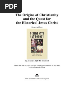 Download Origins of Christianity and the Quest for the Historical Jesus Christ by Acharya S by Acharya S SN22778676 doc pdf