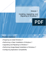 6292A_01Installing, Upgrading, And Migrating to Windows 7