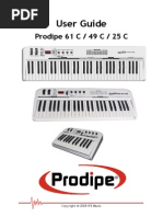 Manual Prodipe 61c 49 C 25 C English 1