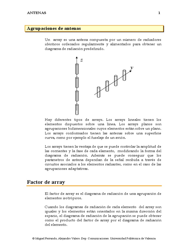 Agrupaciones Pdf Antena Radio Olas