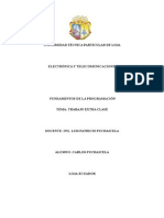 Trabajo de Vectores y Matrices