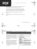 Download Honda CBR650F User Manual 2014 by Heng Tian Yap SN227793767 doc pdf