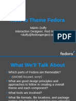 How to Theme Fedora 356