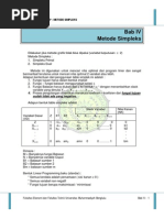 Download Bab IV - Metode Simpleks--oke_3 by Eka Prayoga Putranto SN227796931 doc pdf