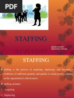 Staffing